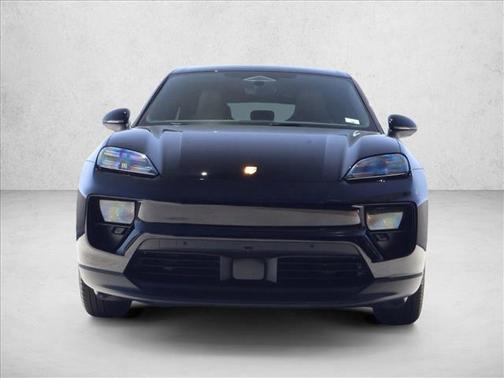 Black 2025 Porsche Macan Macan Electric