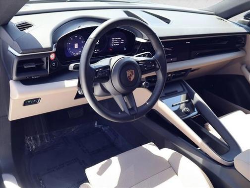 Black 2025 Porsche Macan Macan Electric