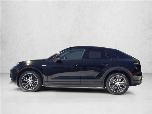 Black 2025 Porsche Macan Macan Electric