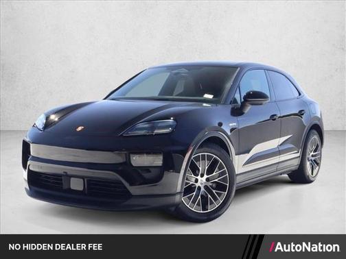 Black 2025 Porsche Macan Macan Electric