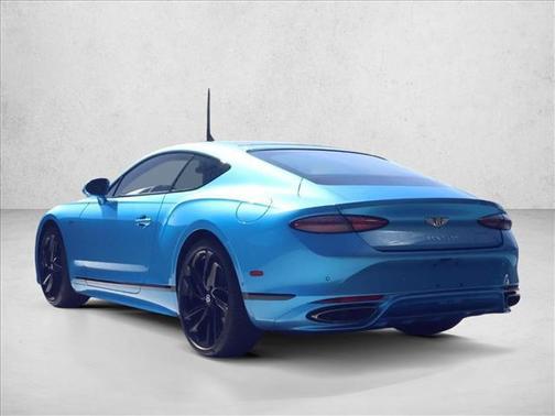 Kingfisher by Mulliner 2025 Bentley Continental GT Speed