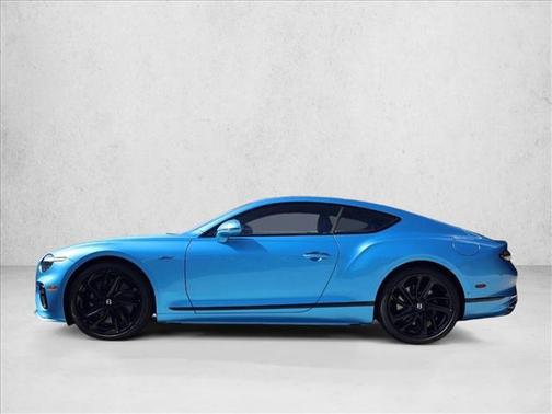 Kingfisher by Mulliner 2025 Bentley Continental GT Speed