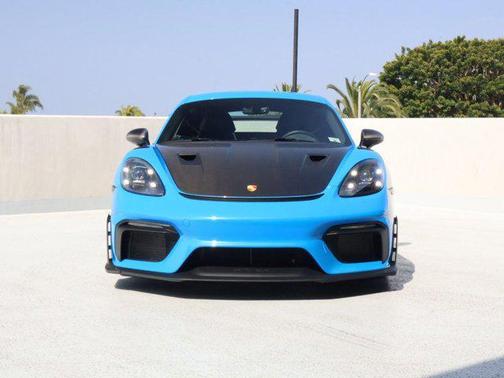 Shark Blue 2023 Porsche 718 Cayman GT4 RS