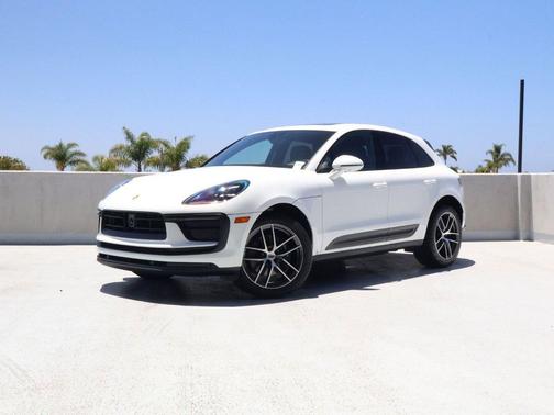 White 2025 Porsche Macan Macan