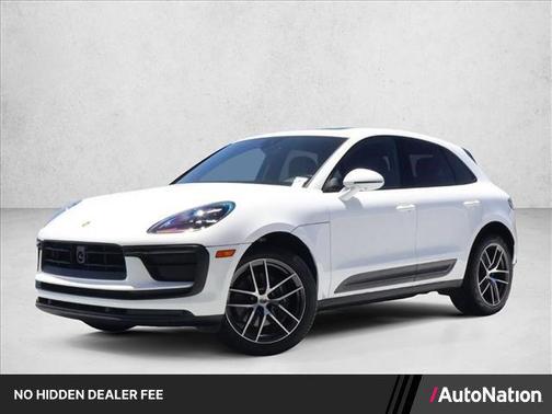 White 2025 Porsche Macan Macan