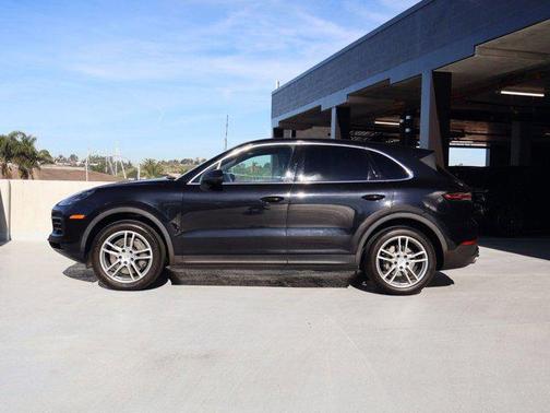 2019 Porsche Cayenne S