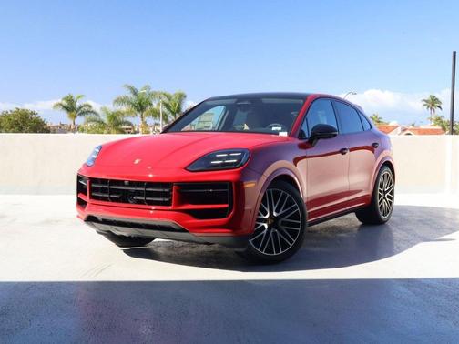 Carmine Red 2026 Porsche Cayenne Cayenne