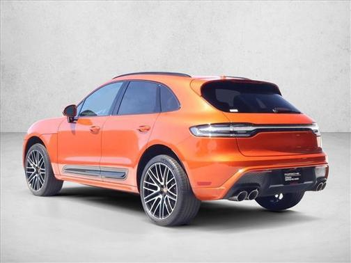 Papaya Metallic 2025 Porsche Macan Macan