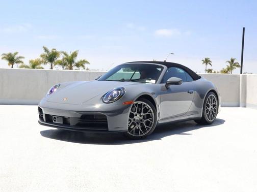 Slate Grey Neo 2025 Porsche 911 Carrera