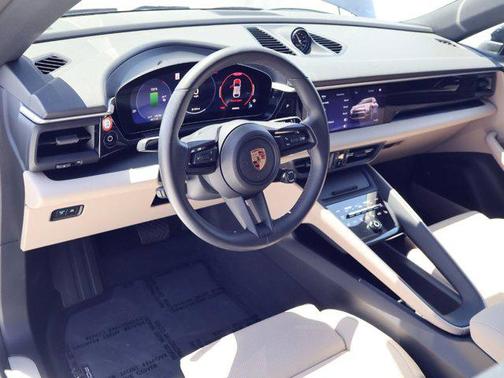 Black 2025 Porsche Macan Macan Electric