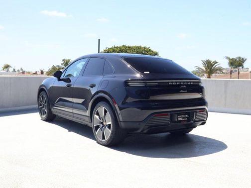 Black 2025 Porsche Macan Macan Electric