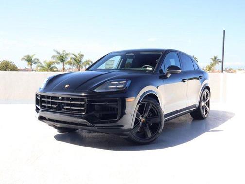 Chromite Black Metallic 2026 Porsche Cayenne Cayenne