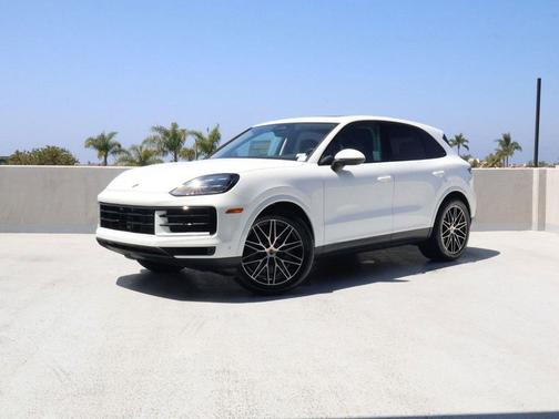 White 2026 Porsche Cayenne Cayenne