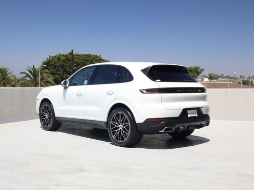 White 2026 Porsche Cayenne Cayenne