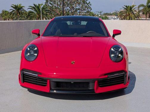 2021 Porsche 911 Turbo S