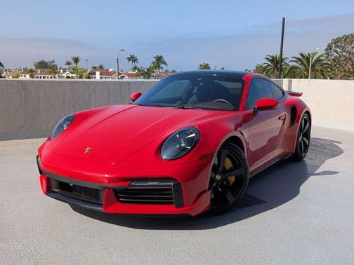 2021 Porsche 911 Turbo S