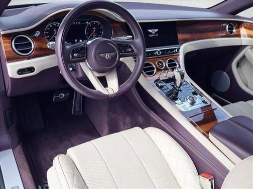 Grey Violet Metallic 2023 Bentley Continental GT Base