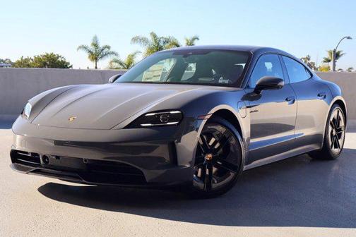 2026 Porsche Taycan 4