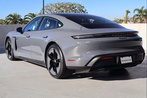 Slate Grey Neo 2026 Porsche Taycan 4