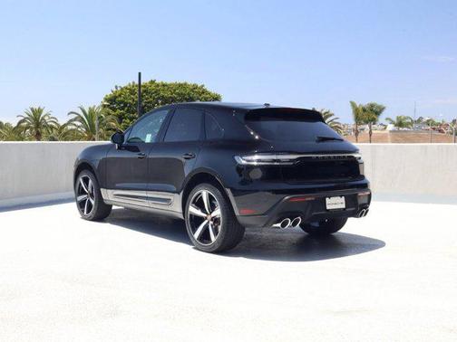 Black 2025 Porsche Macan Macan