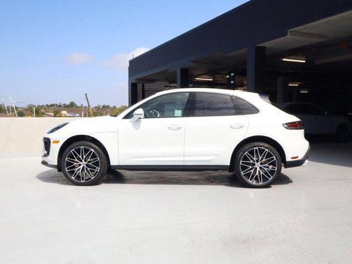 White 2026 Porsche Macan Macan