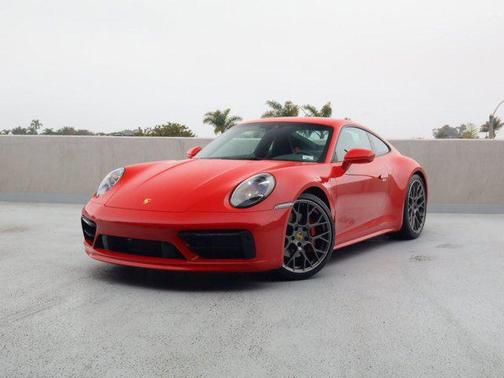 Guards Red 2023 Porsche 911 Carrera 4S