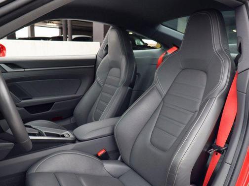 Guards Red 2023 Porsche 911 Carrera 4S