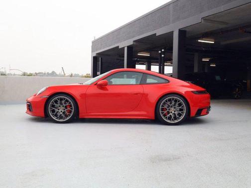 Guards Red 2023 Porsche 911 Carrera 4S