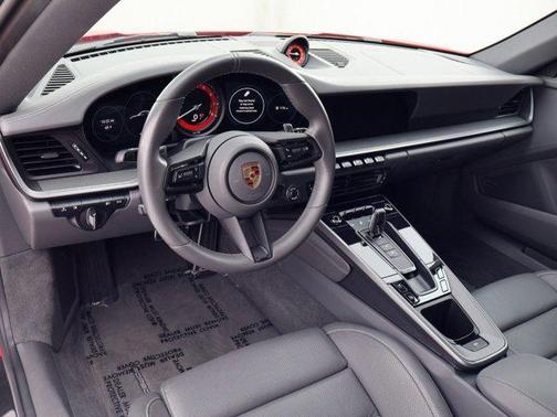 Guards Red 2023 Porsche 911 Carrera 4S