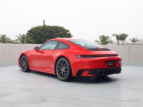 Guards Red 2023 Porsche 911 Carrera 4S