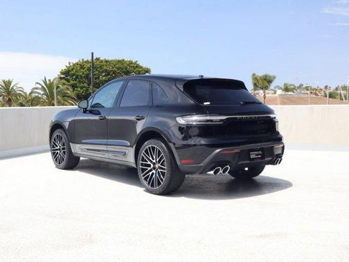 Black 2025 Porsche Macan Macan