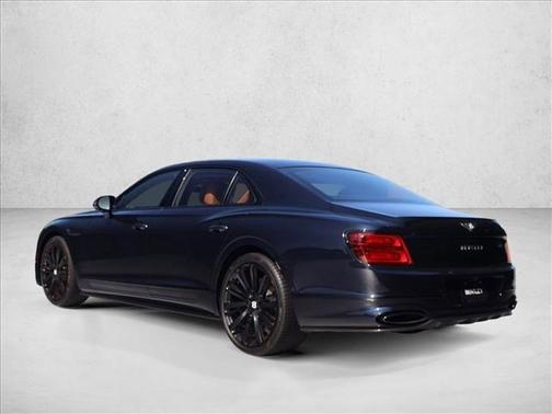 Dark Sapphire Metallic 2024 Bentley Flying Spur Speed