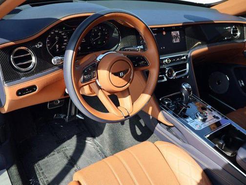 Dark Sapphire Metallic 2024 Bentley Flying Spur Speed