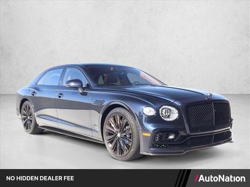 Dark Sapphire Metallic 2024 Bentley Flying Spur Speed