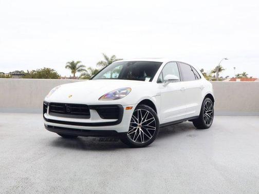 White 2025 Porsche Macan Macan