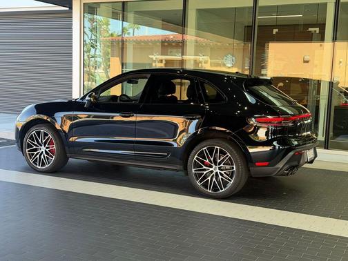 Black 2025 Porsche Macan Macan