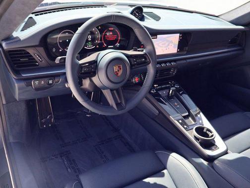 Vanadium Grey Metallic 2025 Porsche 911 Carrera GTS