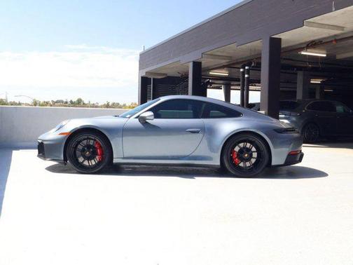 Vanadium Grey Metallic 2025 Porsche 911 Carrera GTS