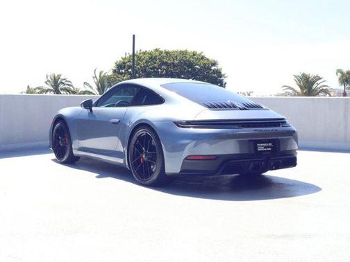 Vanadium Grey Metallic 2025 Porsche 911 Carrera GTS