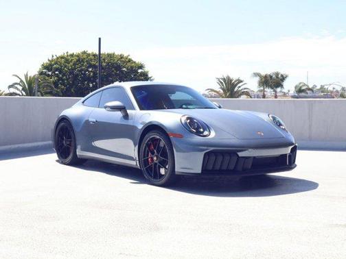 Vanadium Grey Metallic 2025 Porsche 911 Carrera GTS