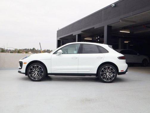 White 2026 Porsche Macan Macan