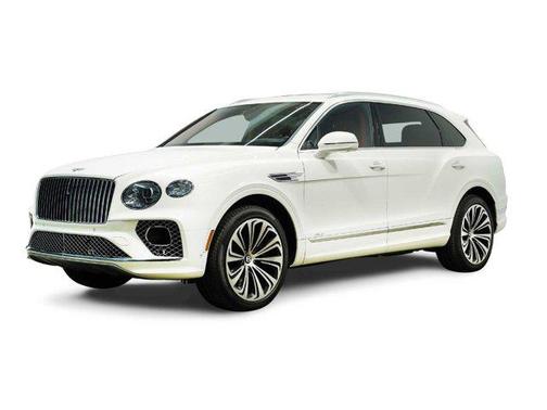 Glacier White 2023 Bentley Bentayga Azure