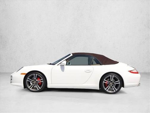 Carrara White 2012 Porsche 911 Carrera 4S Cabriolet