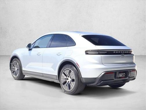 Dolomite Silver Metallic 2025 Porsche Macan Macan Electric