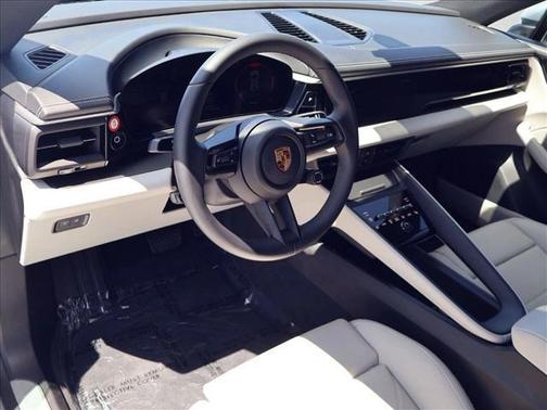 Dolomite Silver Metallic 2025 Porsche Macan Macan Electric