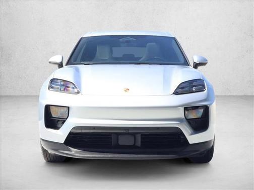 Dolomite Silver Metallic 2025 Porsche Macan Macan Electric