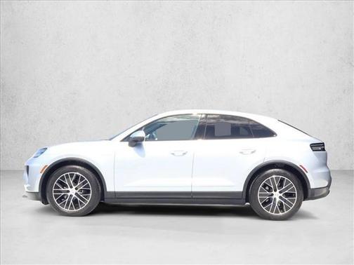 Dolomite Silver Metallic 2025 Porsche Macan Macan Electric