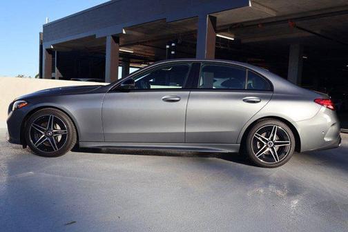 2022 Mercedes-Benz C-Class Sedan