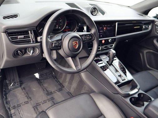 White 2025 Porsche Macan Macan