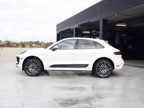 White 2025 Porsche Macan Macan